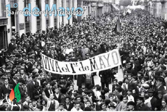 Lee más sobre el artículo 1° de Mayo: Día Internacional del Trabajo