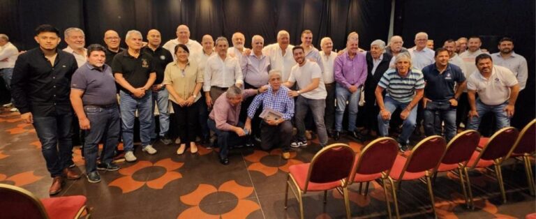 Lee más sobre el artículo Guillermo Moser, dirigente de Luz y Fuerza, fue electo presidente de la CATHEDA