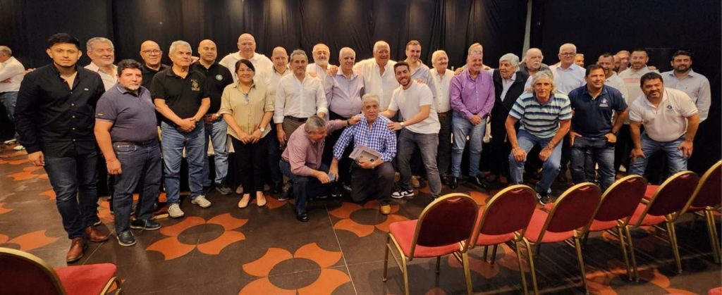 Lee más sobre el artículo Guillermo Moser, dirigente de Luz y Fuerza, fue electo presidente de la CATHEDA